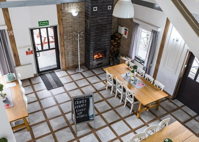 Zajazdu W Ostrzeszowie Szálloda *