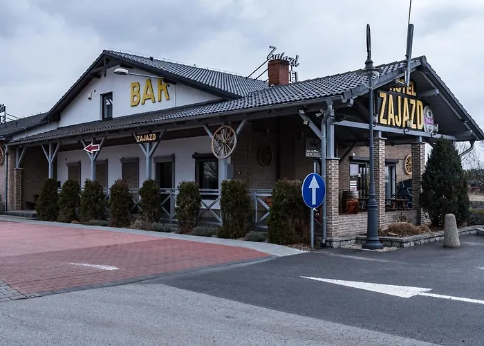 Szálloda Zajazdu W Ostrzeszowie