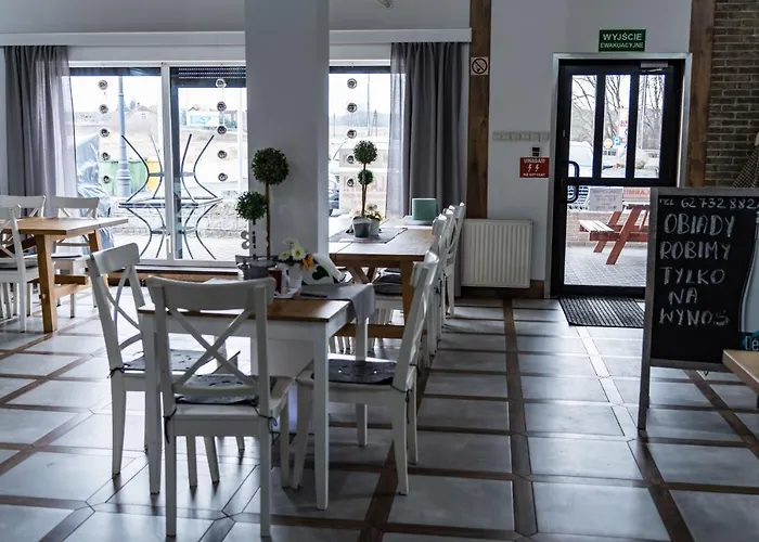 Szálloda Zajazdu W Ostrzeszowie